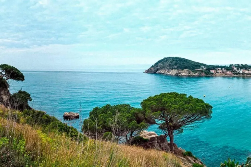 La Caseta De La Fosca, En El Mar. By The Sea. Palamos Spain