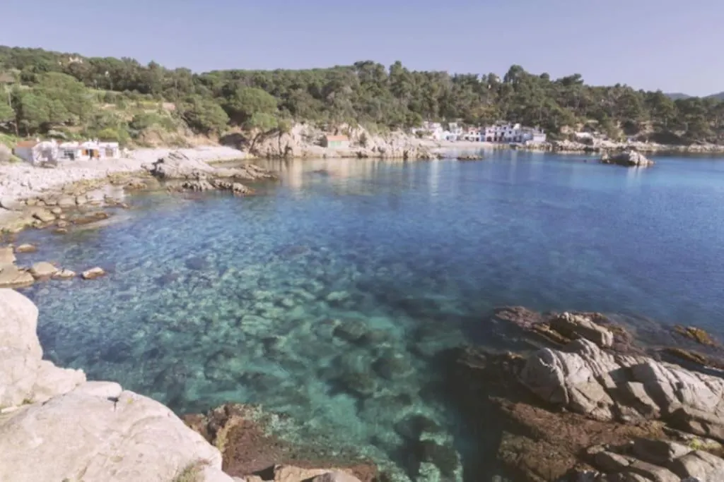 La Caseta De La Fosca, En El Mar. By The Sea. Palamos Holiday home